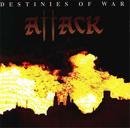 CD: Attack - Destinies of War  alt. Cover